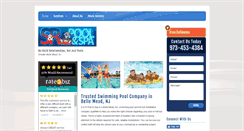 Desktop Screenshot of bellemeadpoolandspainstallation.com